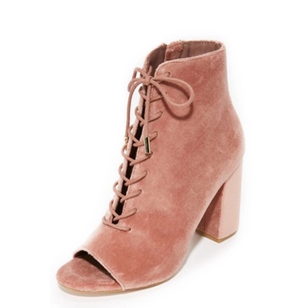 Joie Lakia Velvet Booties